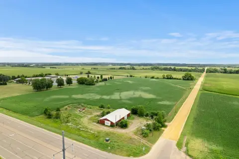 Agricultural Land With Pole Barn