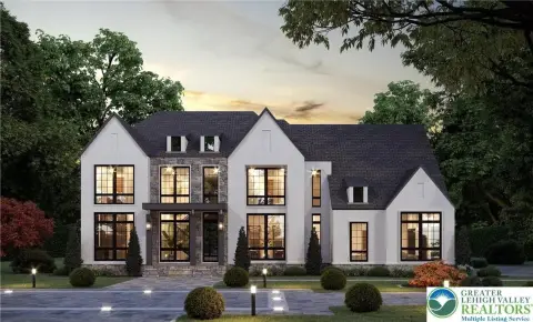Cul-de-Sac Estate Home Lot