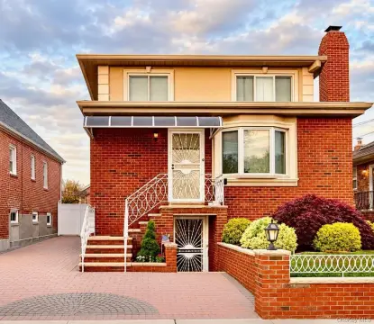 Detached Two-Family Brick Home
