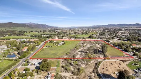 Murrieta Acreage with Two Homes