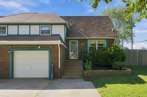 Duplex Property with Deck