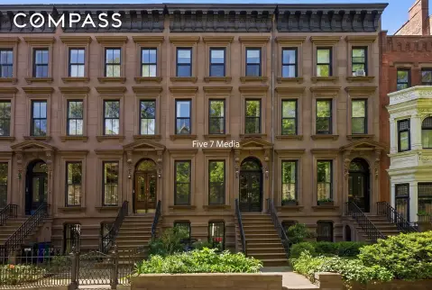 Clinton Hill Four-Family Townhouse