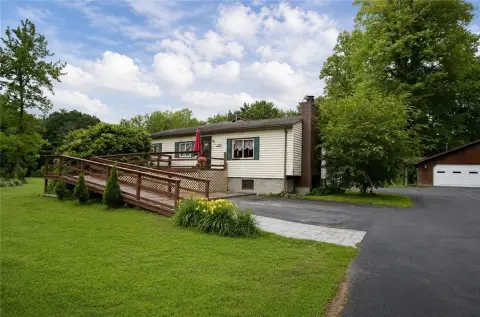 Duplex with Detached Garage