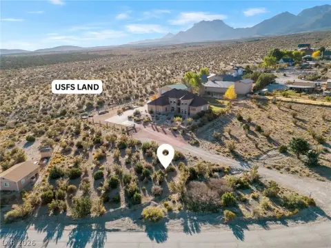 Residential Land in Toiyabe Forest