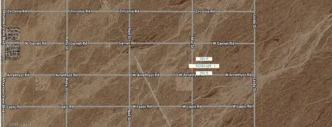 Pahrump Land with Desert Landscape