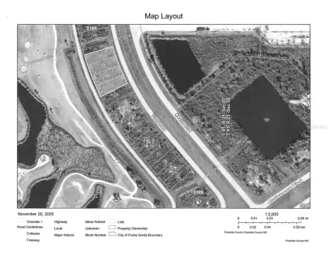 Commercial Lots Bordering Golf Course