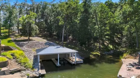 Lakefront Lot with Double Covered Dock