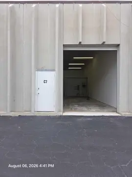 Flex Space With Roll-Up Door