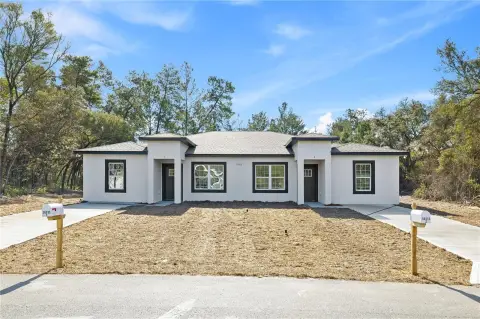 New Construction Duplex