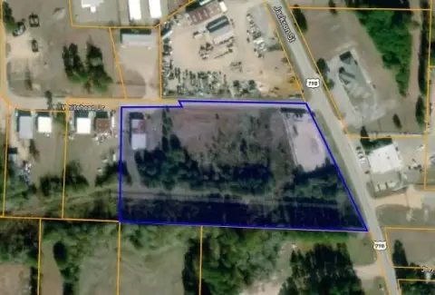 Commercial Land with Welding Shop