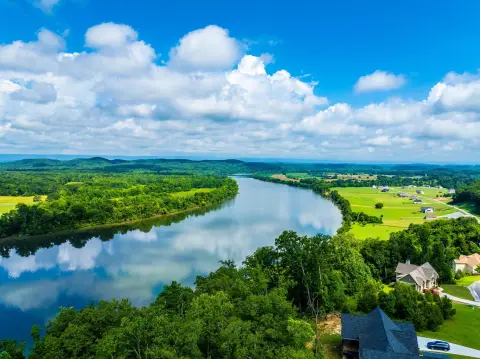 Riverfront Land in Espalier Bay