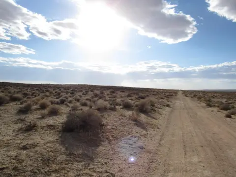 Zoned Land Parcel with Dirt Access