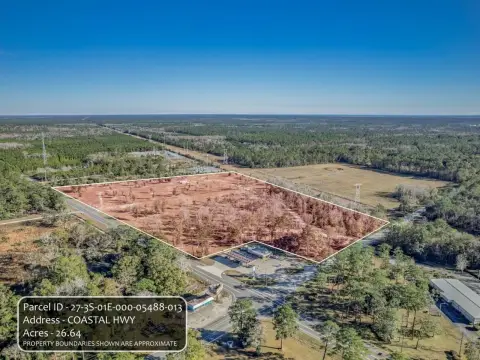 Crawfordville Commercial Land For Sale