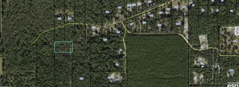 Crawfordville Residential Lot For Sale