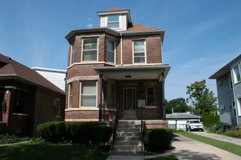 Chicago Brick 2-Flat Duplex