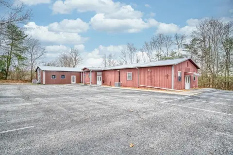 Office Building with Multiple Rooms