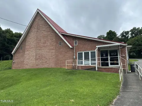 Church Facility with Chair Lift