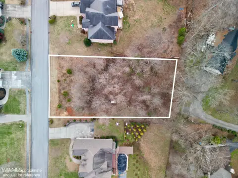Wooded Residential Land Lot