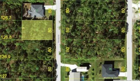 Residential Lot in Port Charlotte