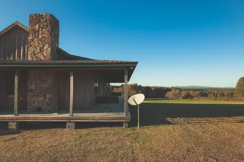 Large Acreage Land with Cabin