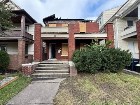 Brick Triplex with Detached Garage