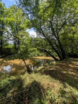 Unrestricted Creekfront Lot For Sale