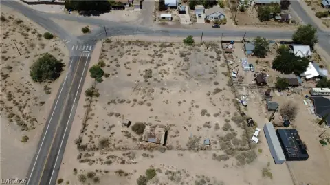 C-2 Commercial Land with Stone Cabin