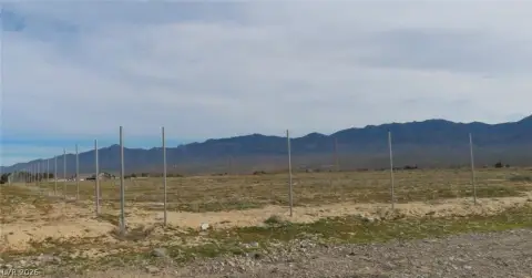 Commercial Land in Pahrump, Nevada