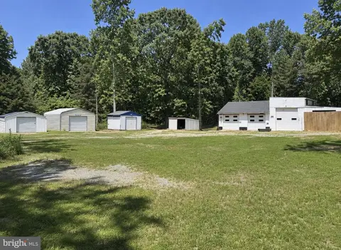 Commercial Land with Outbuildings