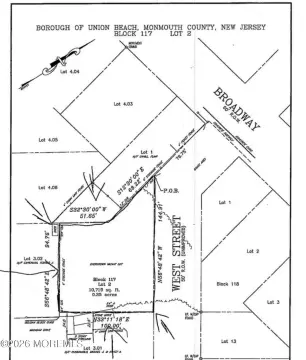 Residential Lot in Union Beach