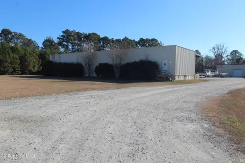 Warehouse With Loading Dock