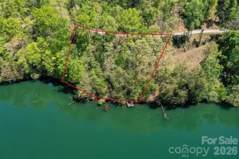 Lake Lure Waterfront Land