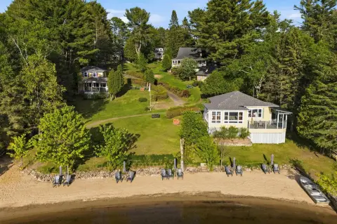 Waterfront Short-Term Rental Cottages