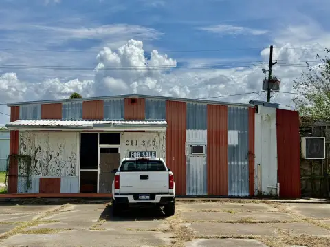 Manufacturing Building with Equipment