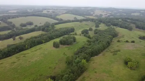 90 Acres with Mountain Views