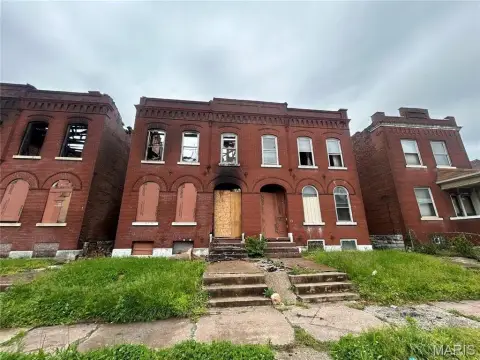 Four-Family Property in St. Louis