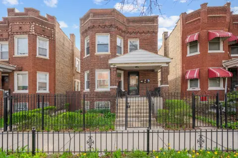 Well-Maintained Chicago Two-Flat