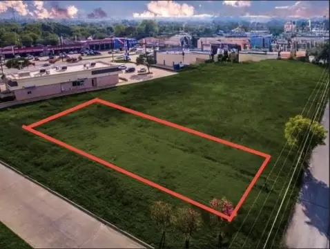 Corner Lot Ready for Building