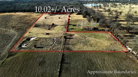 Unrestricted 10-Acre East Texas Land
