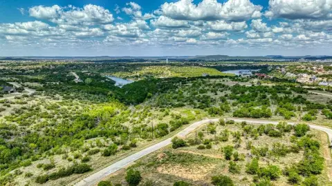 Possum Kingdom Lake Water View