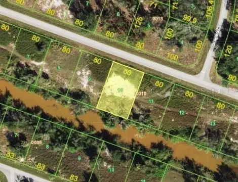 Punta Gorda Waterfront Lot
