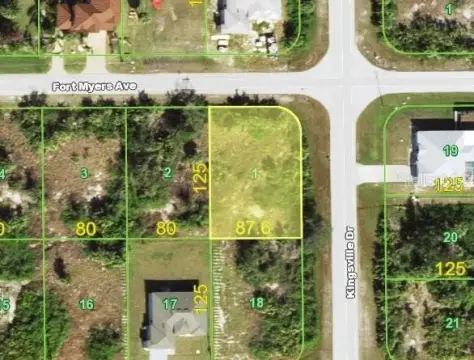 Oversized Corner Lot in Port