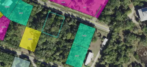 Crawfordville Wooded Lot For Sale