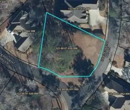Residential Lot in Mount Vintage