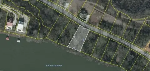 Savannah River Waterfront Lot