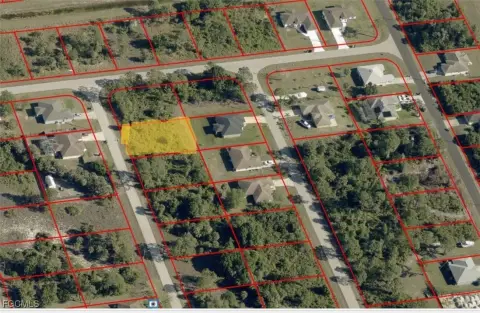 Residential Lot in Lehigh Acres
