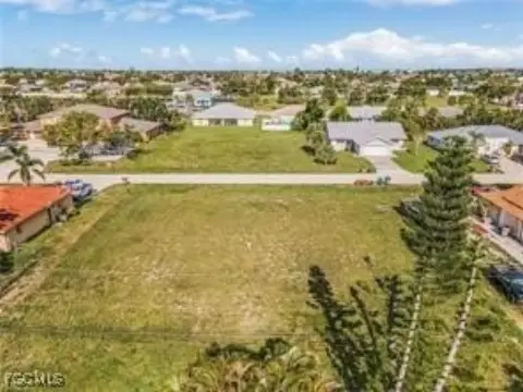 Residential Triple Lot in Cape Coral