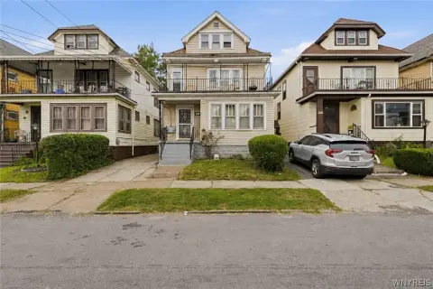 Two-Unit Duplex with Backyard