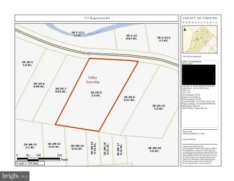 Wooded Residential Subdivision Parcel