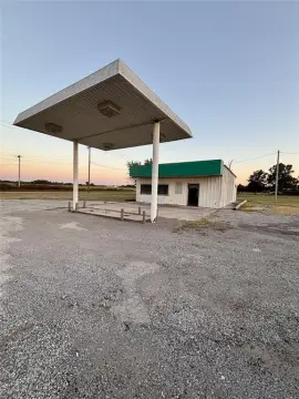 Commercial Corner Land with Building